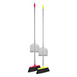 Dustpan APEX ITALY 11683 FLUO SET WITH DUSTPAN 