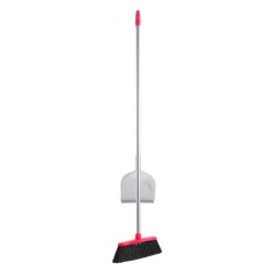 Dustpan APEX ITALY 11683 FLUO SET WITH DUSTPAN 