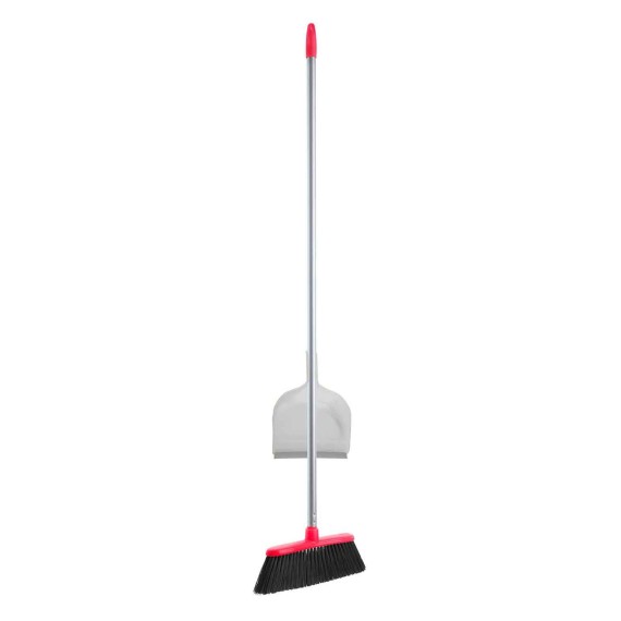 Dustpan APEX ITALY 11683 FLUO SET WITH DUSTPAN 