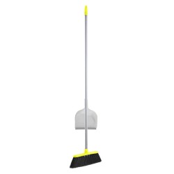 Dustpan APEX ITALY 11683 FLUO SET WITH DUSTPAN 