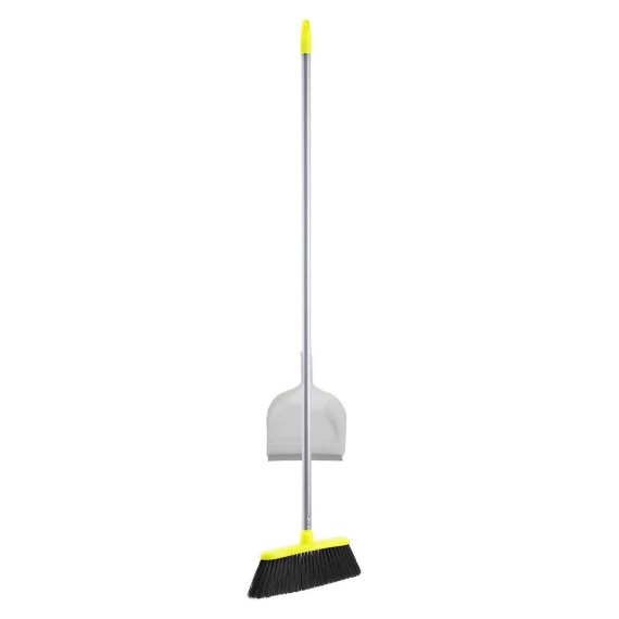 Dustpan APEX ITALY 11683 FLUO SET WITH DUSTPAN 