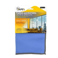 Тряпка для пыли APEX ITALY 15087 GLASS MICROFIBRE 30x40 
