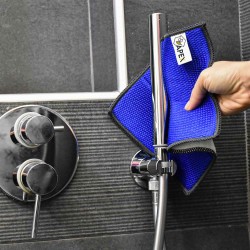 Тряпка для пыли APEX ITALY 15094 MICROFIBRE SPONGE CLOTH FOR SHOWER CABIN 24x17 