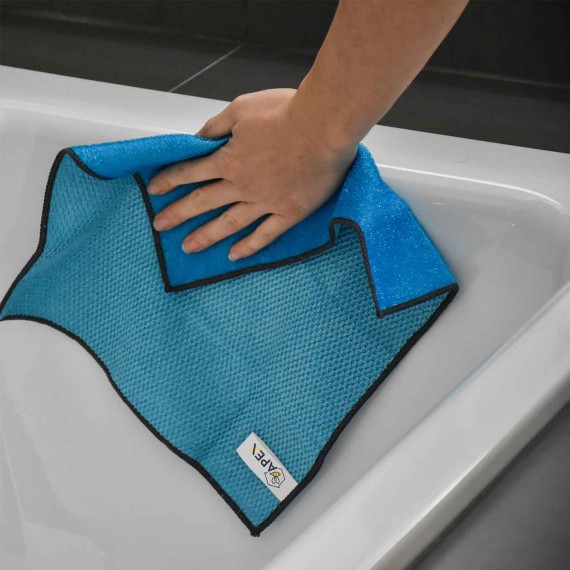 Тряпка для пыли APEX ITALY 15097 MICROFIBRE CLOTH FOR BATHROOM 35x30 