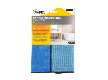 Փոշու շոր APEX ITALY 15097 MICROFIBRE CLOTH FOR BATHROOM 35x30 