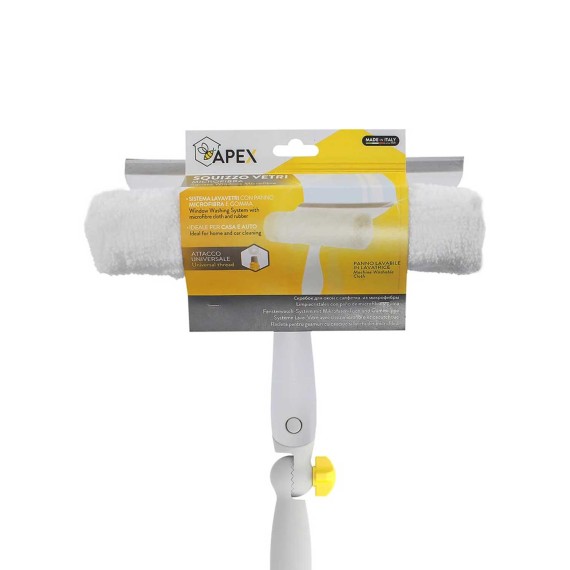 Уход за полом APEX ITALY 20657 SQUIZZO FOR WINDOW MICROFIBRE TELESCOP. 360* 