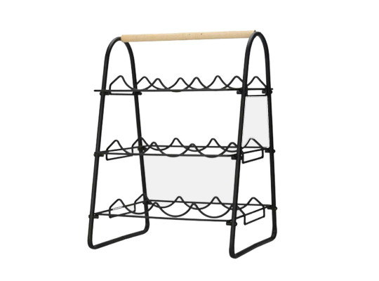 Կախիչ KOOPMAN HZ1915420 WINE RACK METAL FOR 9 BOTTLE (073967) 