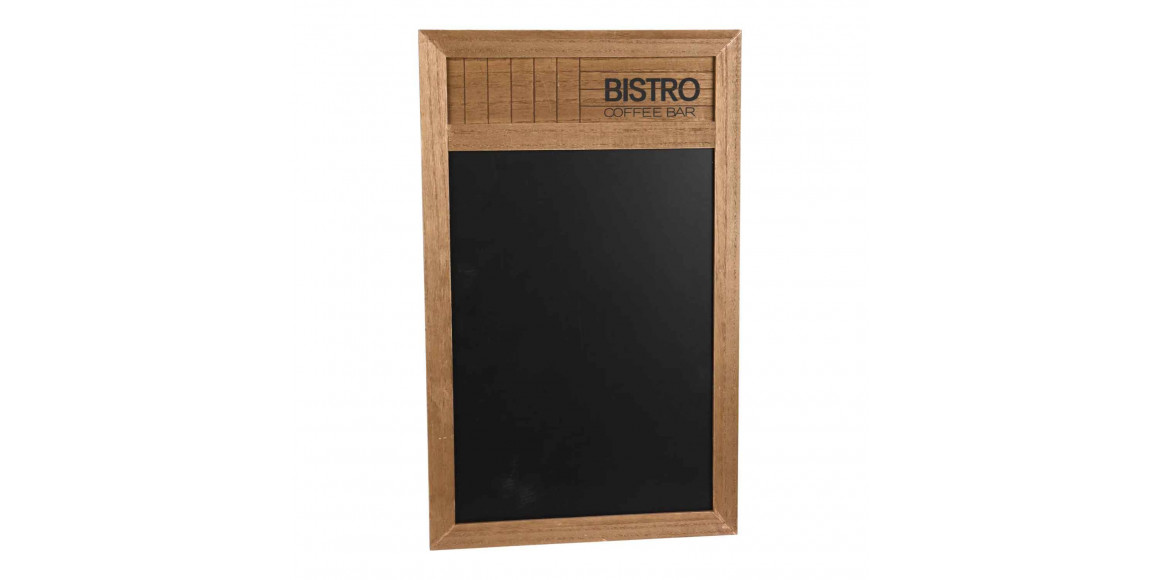 Դեկորատիվ առարկաներ KOOPMAN HZ1940110 BLACKBOARD BISTRO 34X0,8X55CM (682510) 