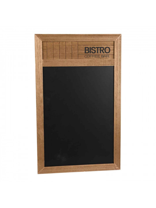 Декоративные акссесуары KOOPMAN HZ1940110 BLACKBOARD BISTRO 34X0,8X55CM (682510) 