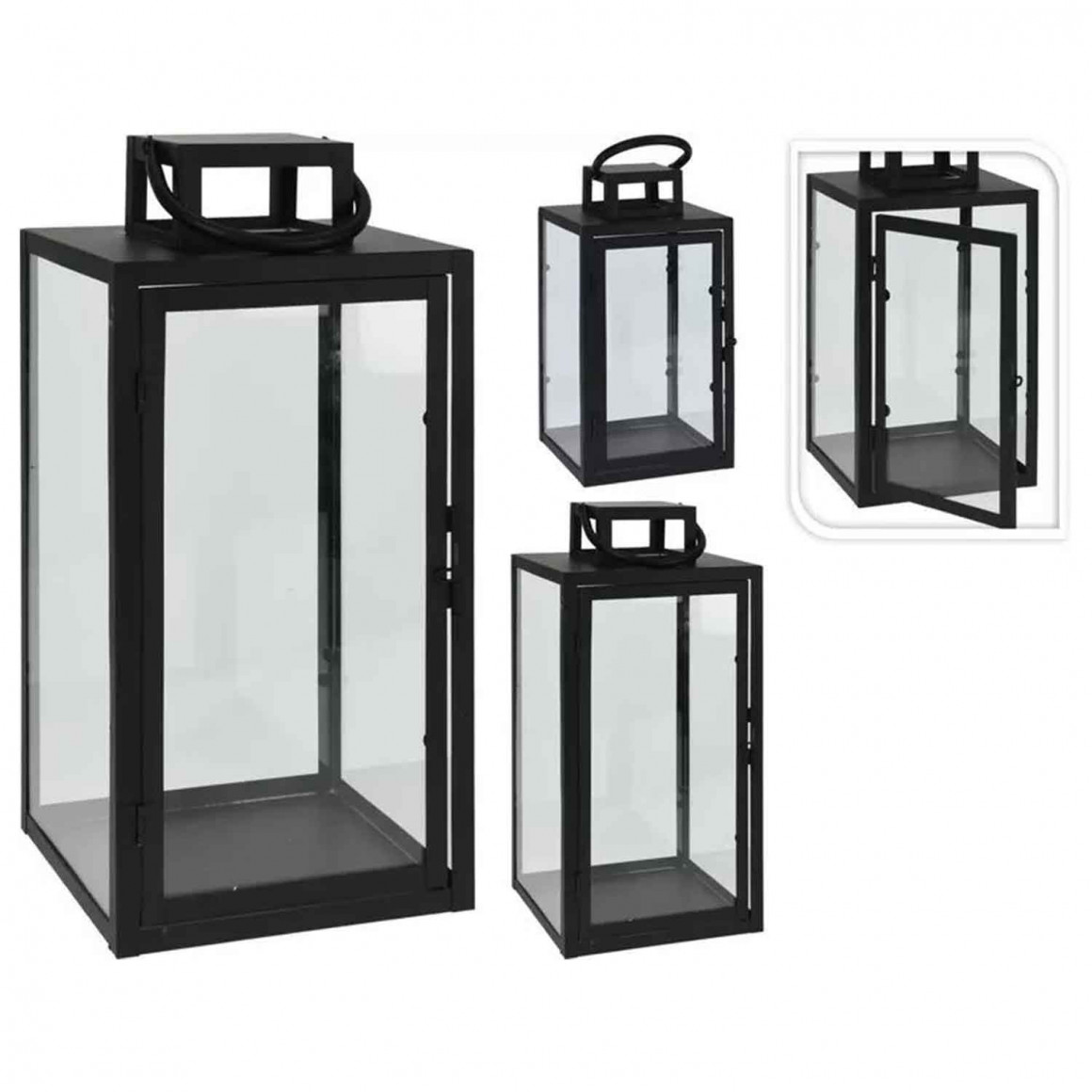 Մոմակալ KOOPMAN LANTERN METAL 2 SIZES (CC5001200)