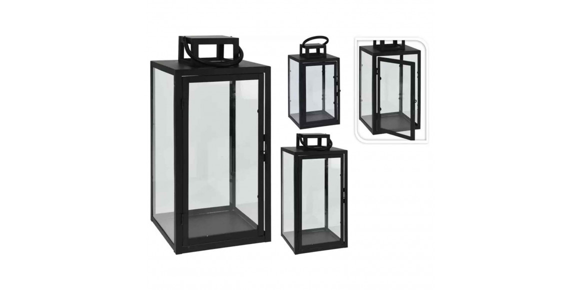 Մոմակալ KOOPMAN LANTERN METAL 2 SIZES (CC5001200)