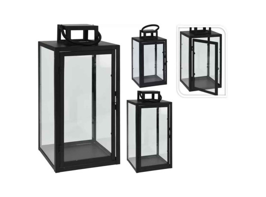 Подсвечник KOOPMAN LANTERN METAL 2 SIZES (CC5001200)