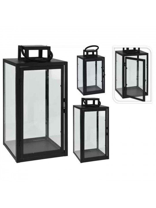 Подсвечник KOOPMAN LANTERN METAL 2 SIZES (CC5001200)