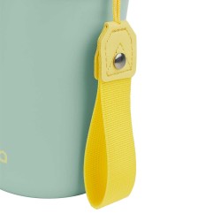 Termos LARA LR04-26 420ML GREEN W/STRAP 
