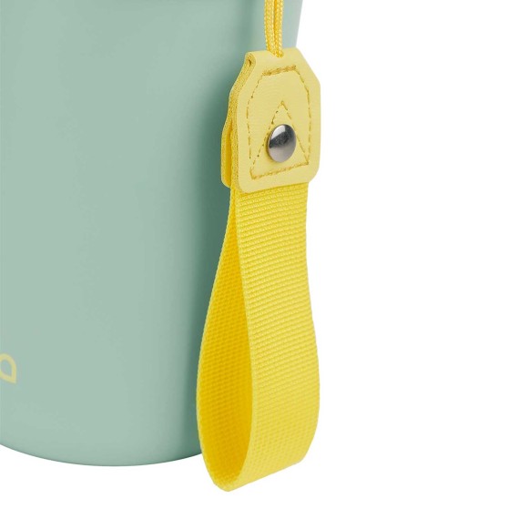 Թերմոս LARA LR04-26 420ML GREEN W/STRAP 