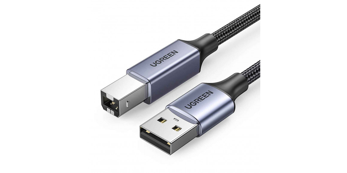 Cable UGREEN US369 USB-A to USB-B 2.0 Printer Cable 5m (BK) (90560)