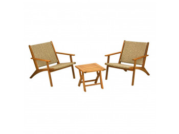 Garden set KOOPMAN GARDEN FURNITURE SET FSC (F1) (VM2000020)