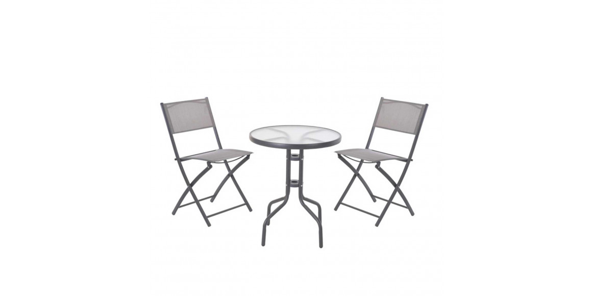 Այգու հավաքածու KOOPMAN GARDEN FURNITURE SET 3PCS (X60000100)