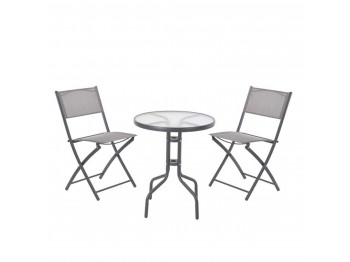 Садовый гарнитур KOOPMAN GARDEN FURNITURE SET 3PCS (X60000100)