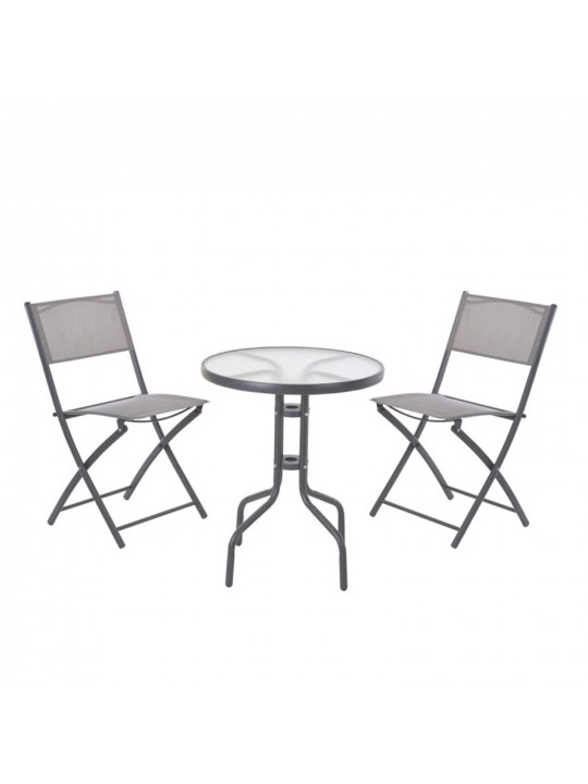 Garden set KOOPMAN GARDEN FURNITURE SET 3PCS (X60000100)