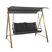 Garden rocking chair KOOPMAN SWINGING CHAIR 3 SEATER (X80000080)