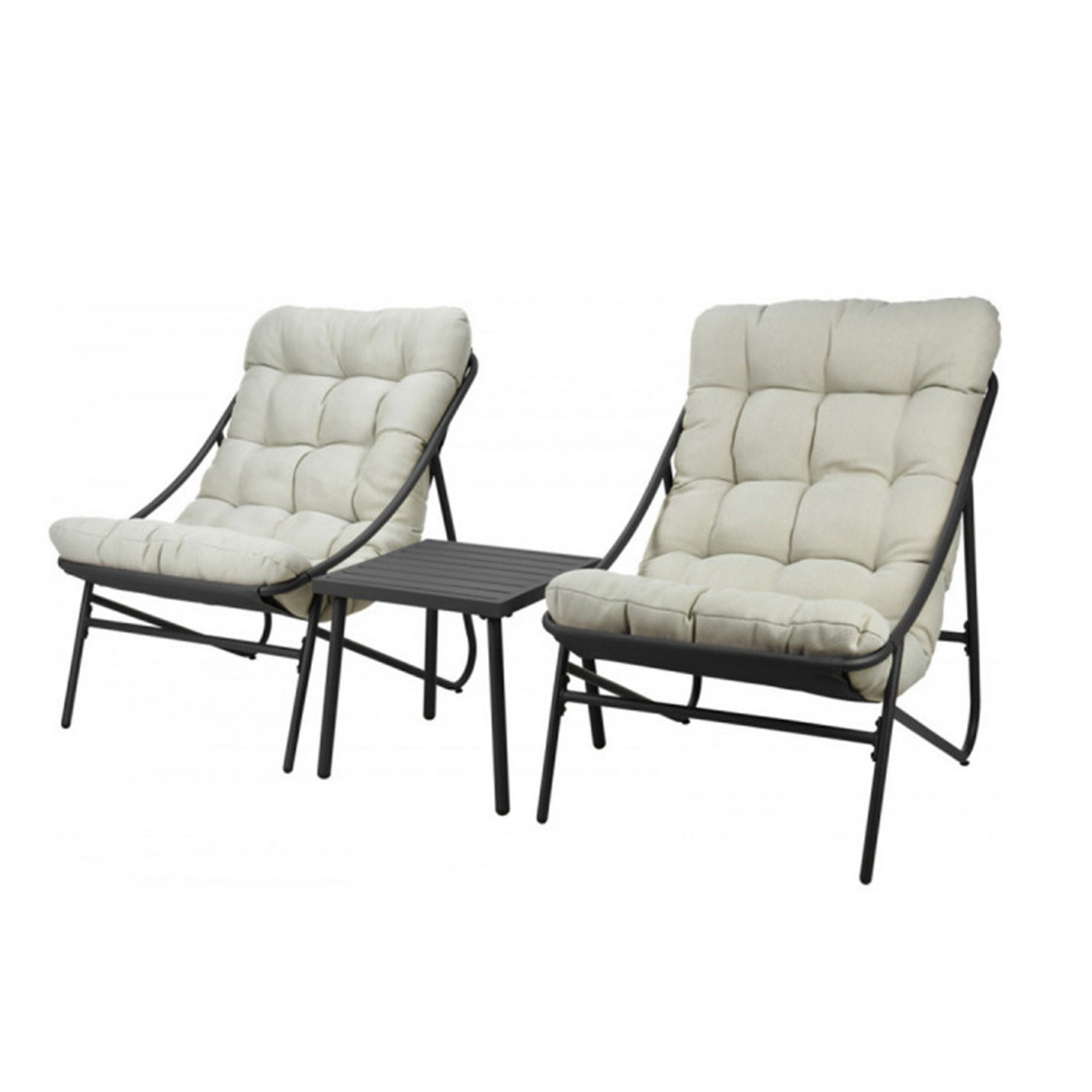 Садовый гарнитур KOOPMAN GARDEN FURNITURE SET 3PCS (X80000480)