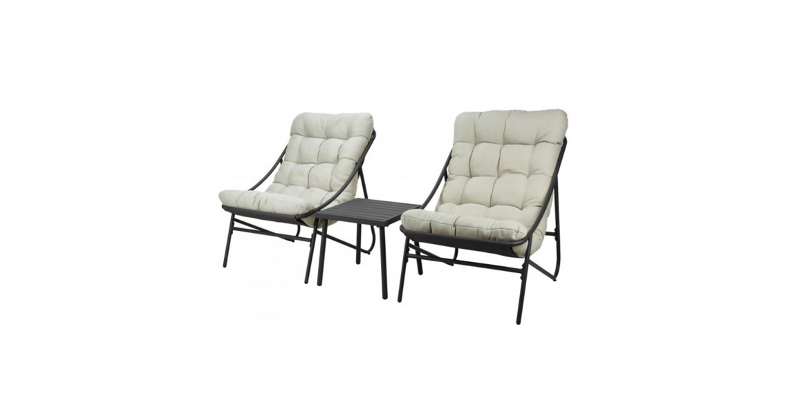 Садовый гарнитур KOOPMAN GARDEN FURNITURE SET 3PCS (X80000480)