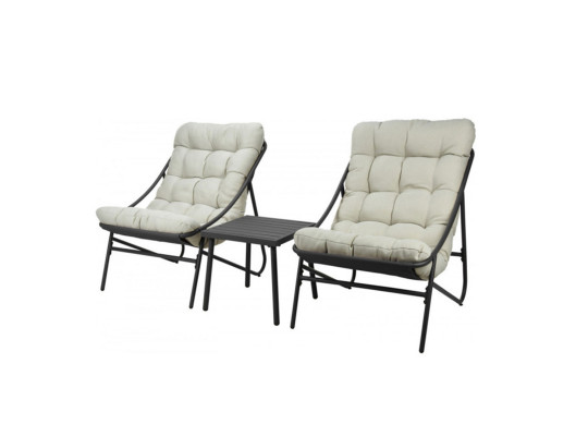 Садовый гарнитур KOOPMAN GARDEN FURNITURE SET 3PCS (X80000480)