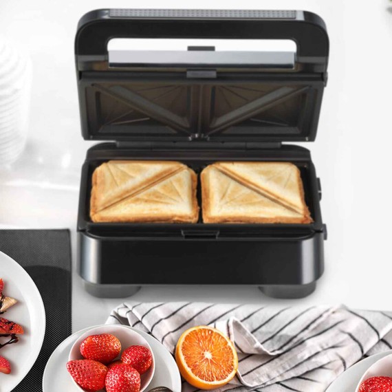 Sandwich/waffle maker BRAUN SM5000 