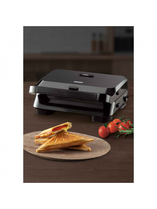 Sandwich/waffle maker BRAUN SM5000 