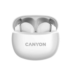 Tws наушник CANYON TWS-5 (White) (CNS-TWS5W)