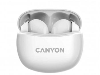 Tws headphone CANYON CNS-TWS5W (WHITE) 