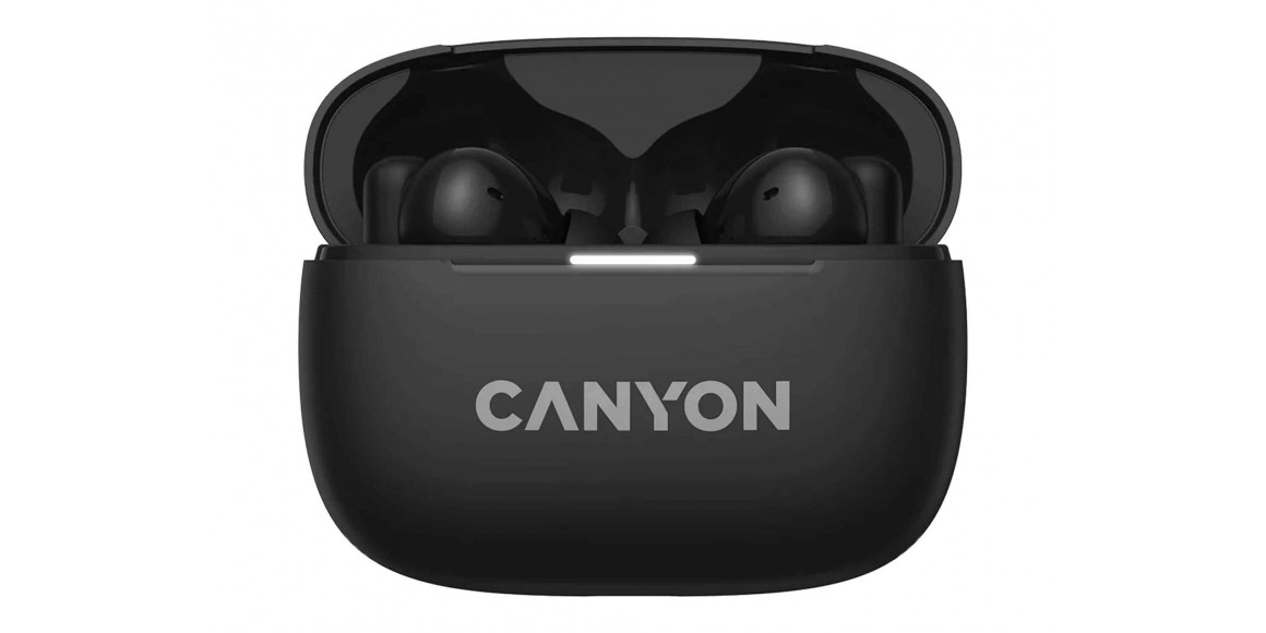 Tws наушник CANYON OnGo 10 (Black) (CNS-TWS10B)