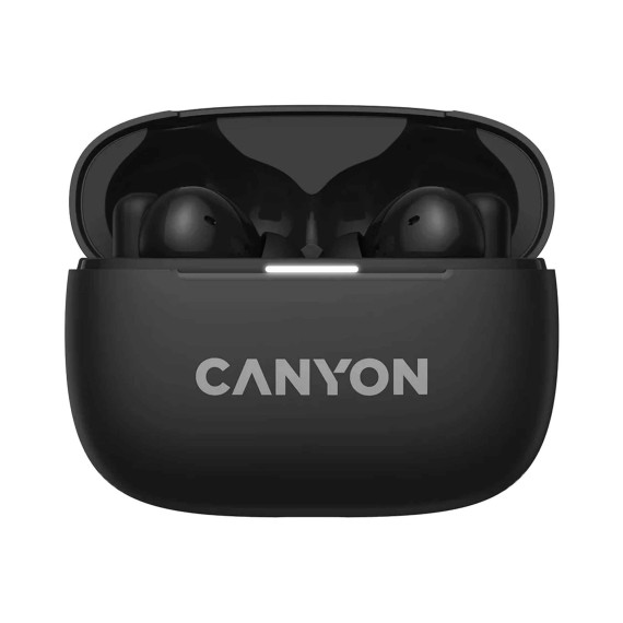 Tws наушник CANYON OnGo 10 (Black) (CNS-TWS10B)