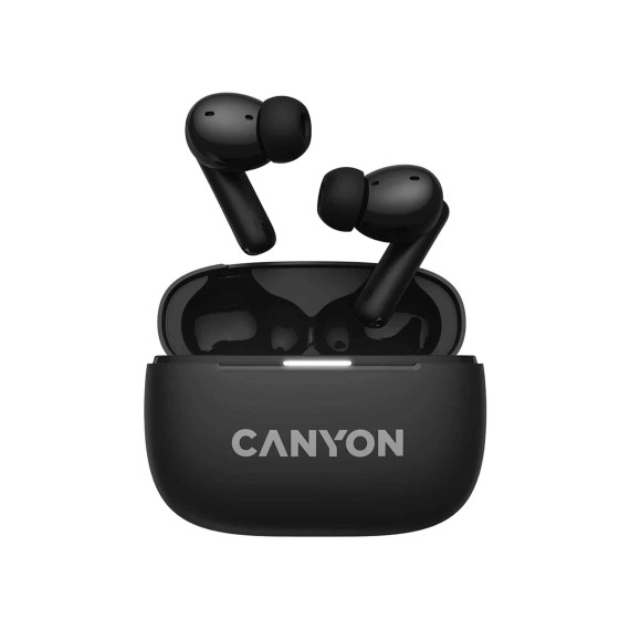 Tws наушник CANYON OnGo 10 (Black) (CNS-TWS10B)