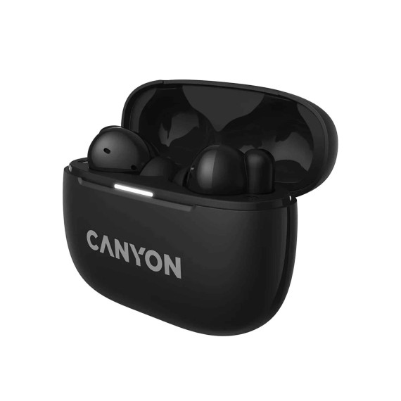Tws наушник CANYON OnGo 10 (Black) (CNS-TWS10B)