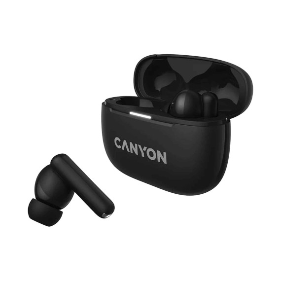 Tws наушник CANYON OnGo 10 (Black) (CNS-TWS10B)