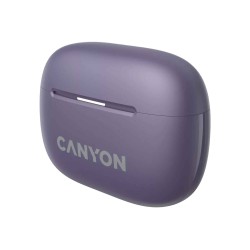 Tws наушник CANYON OnGo 10 (Purple) (CNS-TWS10PL)