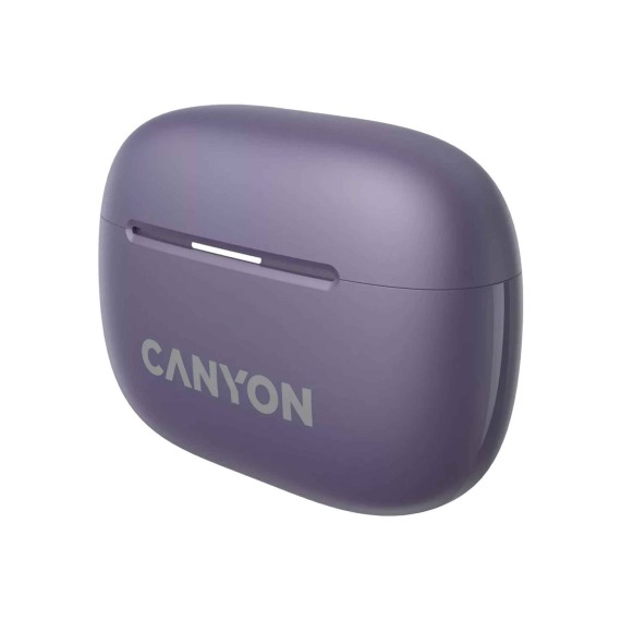 Tws ականջակալ CANYON OnGo 10 (Purple) (CNS-TWS10PL)