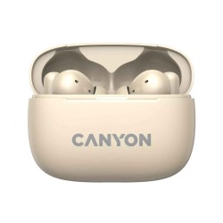 Tws наушник CANYON OnGo 10 (Beige) (CNS-TWS10BG)