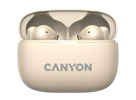 Tws ականջակալ CANYON CNS-TWS10BG (BEIGE) 