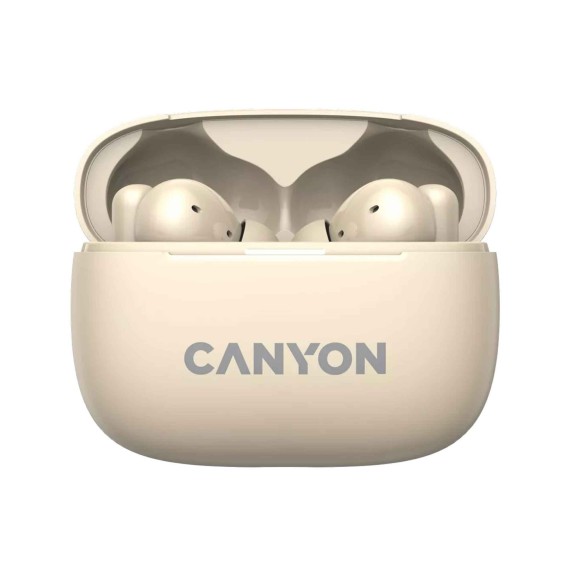 Tws наушник CANYON OnGo 10 (Beige) (CNS-TWS10BG)