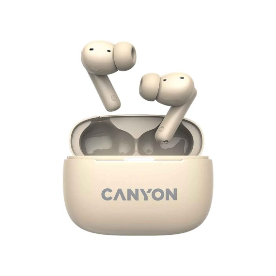 Tws наушник CANYON OnGo 10 (Beige) (CNS-TWS10BG)