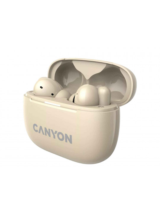 Tws ականջակալ CANYON CNS-TWS10BG (BEIGE) 