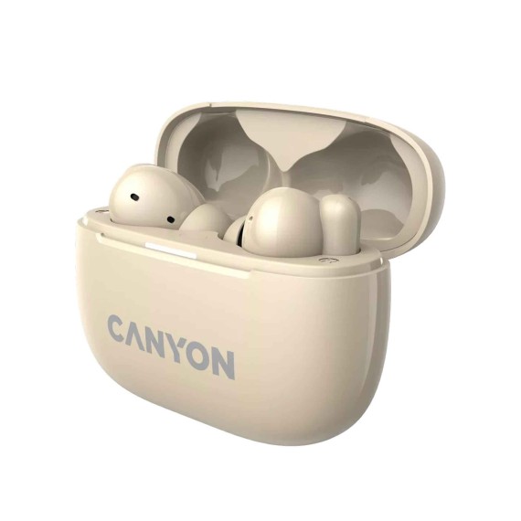 Tws наушник CANYON OnGo 10 (Beige) (CNS-TWS10BG)