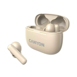 Tws наушник CANYON OnGo 10 (Beige) (CNS-TWS10BG)