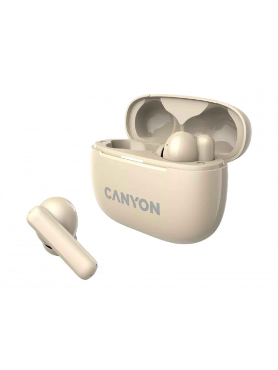 Tws headphone CANYON CNS-TWS10BG (BEIGE) 