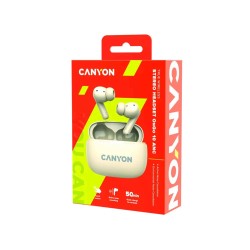 Tws наушник CANYON OnGo 10 (Beige) (CNS-TWS10BG)