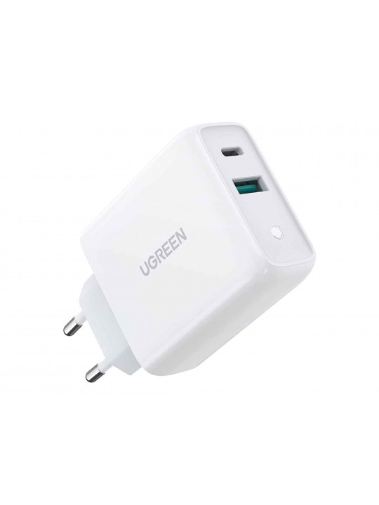 Power adapter UGREEN CD170 36W QC 3.0 (WH) 60468