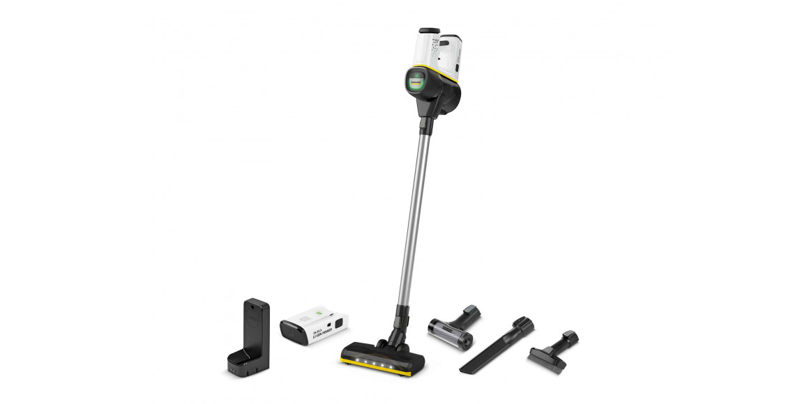 Vacuum cleaner wireless KARCHER VC 6 Cordless ourFamily Battery Plus*EU (1.198-677.0)